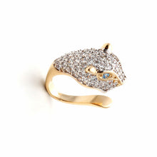 Cargar imagen en el visor de la galería, Earcuff Piercing Pantera
