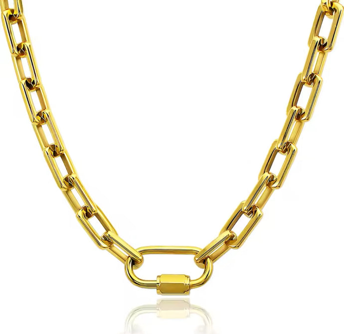 Collar Cadena Elo Grande