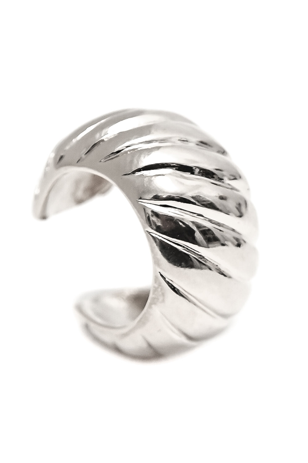 Earcuff Gomos Plata