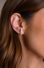 Cargar imagen en el visor de la galería, Pendiente Ear hook Circonitas
