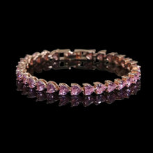 Cargar imagen en el visor de la galería, Pulsera Riviere corazón
