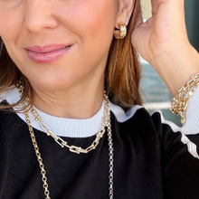 Cargar imagen en el visor de la galería, Collar Tifany Circonitas
