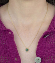 Cargar imagen en el visor de la galería, Collar Trébol Plata925
