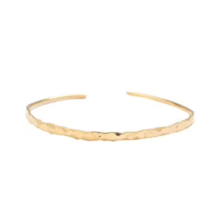 Choker Aro martillado