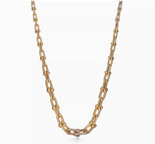 Cargar imagen en el visor de la galería, Collar Tifany Circonitas
