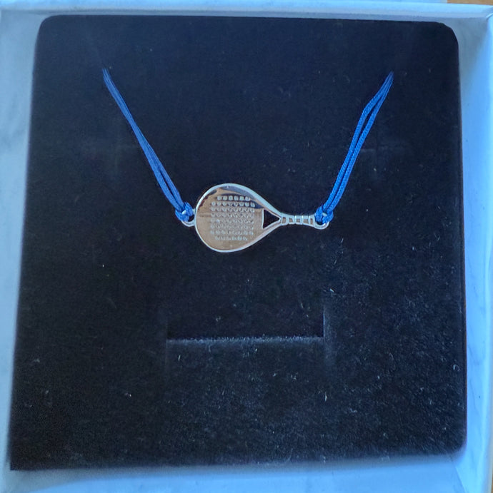 Pulsera Pádel Acero