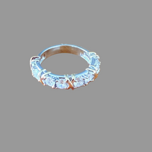 Cargar imagen en el visor de la galería, Anillo media Alianza mix baños
