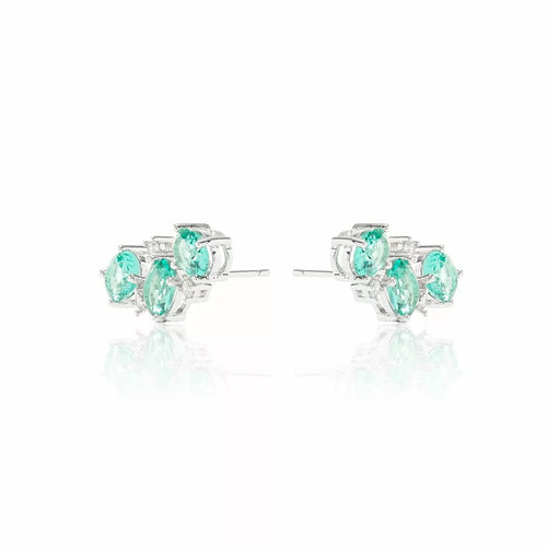 
Pendiente tipo earcuff ovalados de cristal de Paraíba con baño de rodio blanco

Los aretes tipo cuff ovalados de cristal de Paraíba son una pieza moderna que aporta color y brillo a tu look. Además de las piedras de cristal de Paraíba, los aretes también incorporan circonitas blancas, que le aportan un toque de elegancia.

Joyas hipoalergicas y sin niquel.
