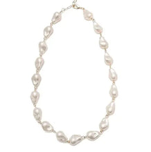 Cargar imagen en el visor de la galería, Pulsera Perlas Formas Plata
