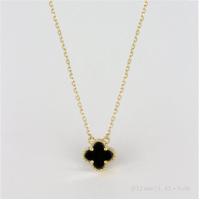 Collar Trébol Plata925