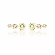 Cargar imagen en el visor de la galería, Pendiente earcuff Cristal Berilo
