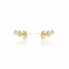Cargar imagen en el visor de la galería, Pendiente earcuff Cristal Berilo
