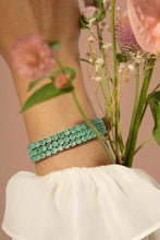 Cargar imagen en el visor de la galería, Pulsera Riviere Esmeralda Colombiana
