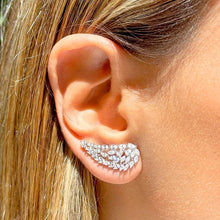 Cargar imagen en el visor de la galería, Pendiente Earcuff Asa Plata 925
