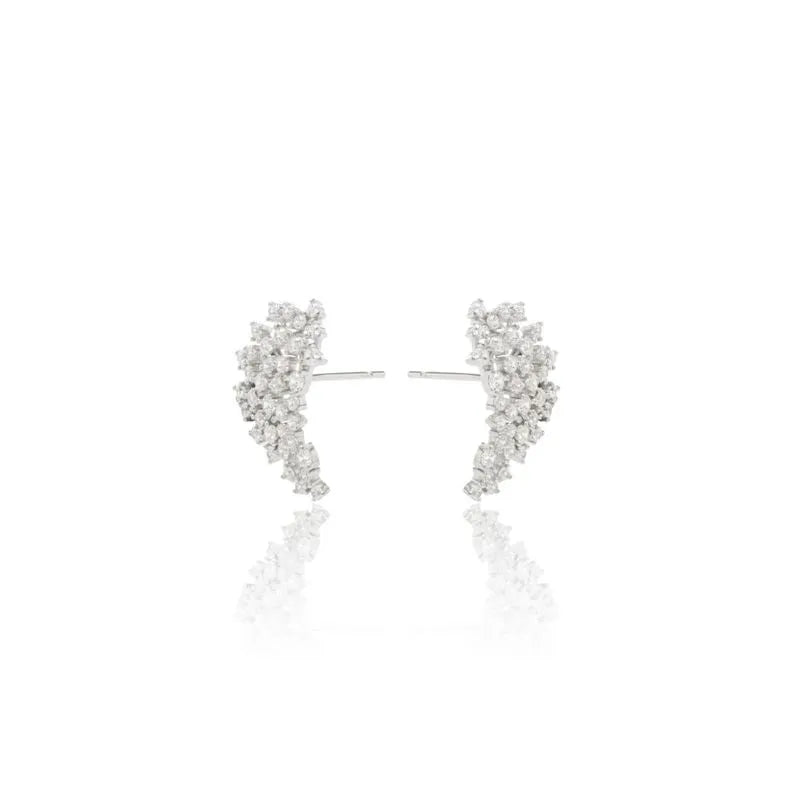 Pendiente Earcuff Asa Plata 925 P