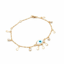 Cargar imagen en el visor de la galería, Pulsera Ojo griego Gota lágrima Drops
