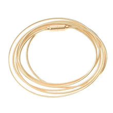 Cargar imagen en el visor de la galería, Pulsera collar 2x1 cuerda de guitarra
