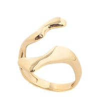 Cargar imagen en el visor de la galería, Anillo Curva Organico Liso

