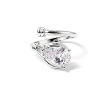 Cargar imagen en el visor de la galería, Anillo Gota Formas Dorado o Plata

