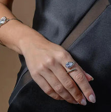 Cargar imagen en el visor de la galería, Anillo Gota Formas Dorado o Plata
