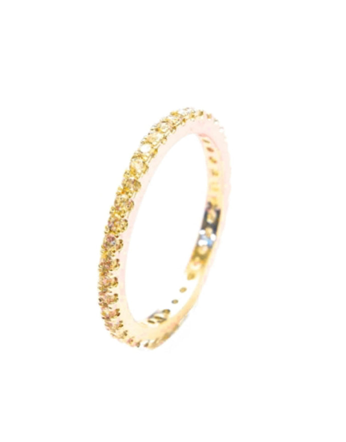 Anillo mini Circonitas fino