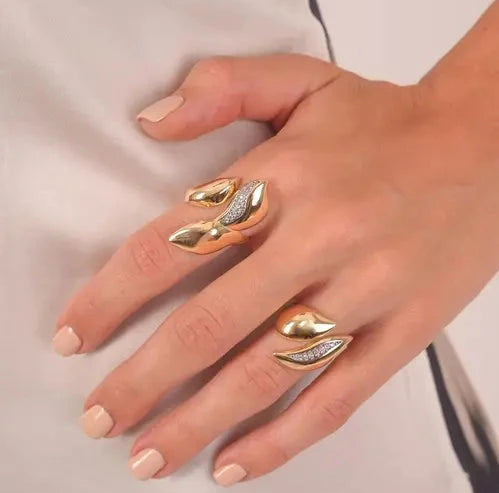 Anillo orgánico circonitas 