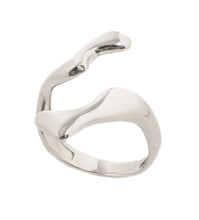 Cargar imagen en el visor de la galería, Anillo Curva Organico Liso
