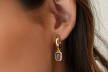Cargar imagen en el visor de la galería, Aretes Coloridos Oro
