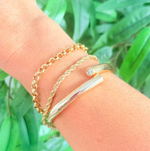 Cargar imagen en el visor de la galería, Bracelete Liso Circonitas
