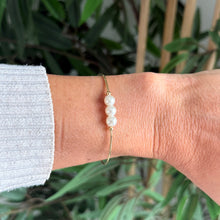 Cargar imagen en el visor de la galería, Bracelete Mini Perlas
