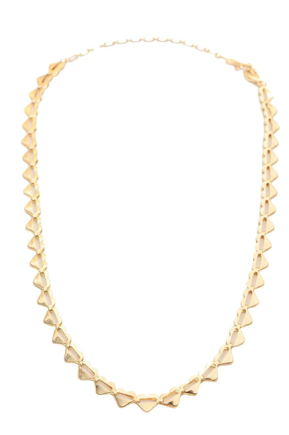 Choker Corazón Dorado