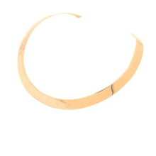 Cargar imagen en el visor de la galería, Choker Aro Dorada o Plata ajustable
