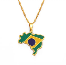 Cargar imagen en el visor de la galería, Collar Copa Países Acero
