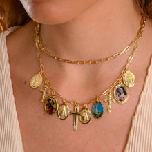 Cargar imagen en el visor de la galería,  - nossa senhora das graças - crucifixo - nossa senhora desatadora dos nós - nossa senhora aparecida - crucifixo - nossa senhora aparecida - nossa senhora de fatima - crucifixo - santa terezinha - nossa senhora das graças.
