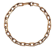 Cargar imagen en el visor de la galería, Collar cadena elos en diferentes baños (dorado, plata, dorado con negro, plata con dorado). Collares super modernos.
