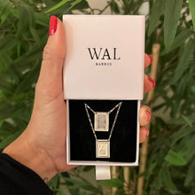 Cargar imagen en el visor de la galería, Collar Escapulario Grande Plata 925
