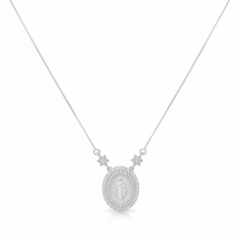Cargar imagen en el visor de la galería, Collar Nuestra  S. Gracias Plata 925
