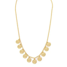 Cargar imagen en el visor de la galería, Collar de los Diez Mandamientos con baño de rodio blanco
Baño: Rodio blanco &amp; oro 18k
Tamaño: 40 cm + 5 cm de extensión
Peso: 6,1 gramos
Esta pieza es hipoalergénica, ya que no contiene níquel.
