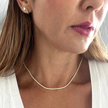 Cargar imagen en el visor de la galería, Collar Choker Riviere 1,75mm Plata 925
