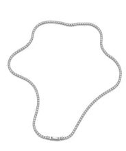 Cargar imagen en el visor de la galería, Collar riviere 2mm circonitas blancas en plata 925 o con baño de oro18k&nbsp;

2mm, 38,5 cm

una joya delicada, perfecta para mesclar con otras joyas.

Joyas hipoalergénicas y sin niquel.
