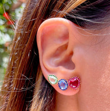 Cargar imagen en el visor de la galería, Pendiente Earcuff Formas Colors
