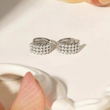 Cargar imagen en el visor de la galería, Earcuff Plata 925 Circonitas
