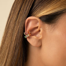 Cargar imagen en el visor de la galería, Earcuff &amp; Piercing Colorido
