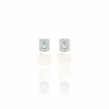 Cargar imagen en el visor de la galería, Pendiente Perla Topacio
