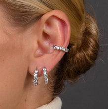 Cargar imagen en el visor de la galería, Earcuff Circonitas Dorado o Plata
