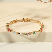 Cargar imagen en el visor de la galería, Pulsera Riviere Colorida formas
