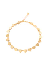 Cargar imagen en el visor de la galería, Pulsera Corazón Dorado
