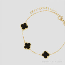 Cargar imagen en el visor de la galería, Pulsera Trébol Plata 925

