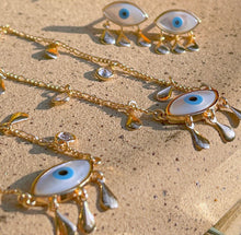 Cargar imagen en el visor de la galería, Pulsera Ojo griego Gota lágrima Drops

