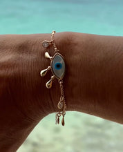 Cargar imagen en el visor de la galería, Pulsera Ojo griego Gota lágrima Drops
